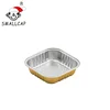 yysmallcap 100ML/3.3oz Work Home Packing Disposable Cup cake 88x88x25mm Aluminum Container Smooth-wall Wedding Oven Boxes CSQ100