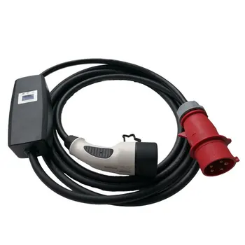 Khons Mode 2 Evse Charging Cable Ev Charging Type 2, View Ev Charging 