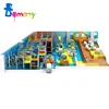 outdoor equipment use rubber flooring for exterior playground