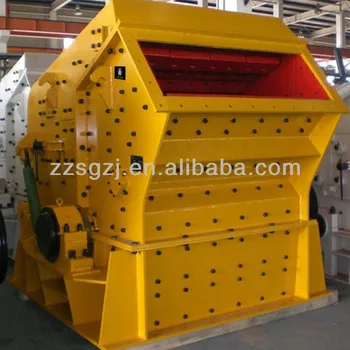 High production and low price impact crusher (pf series)