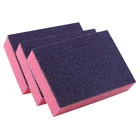 China Metal Rusts Removal Stainless Steel Polishing One Side Abrasive Kitchen Cleaning Sponge Scouring Pad