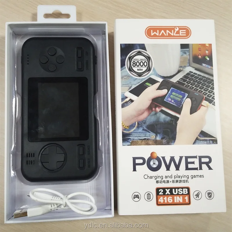 wholesale 8000 mah mobile power supply bank dual