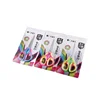 High quality safety cartoon school stationery 5 inch scissors for children