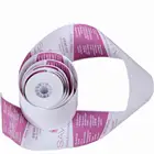Professional factory 80mm atm paper rolls 80m receipt roll 60gsm printed