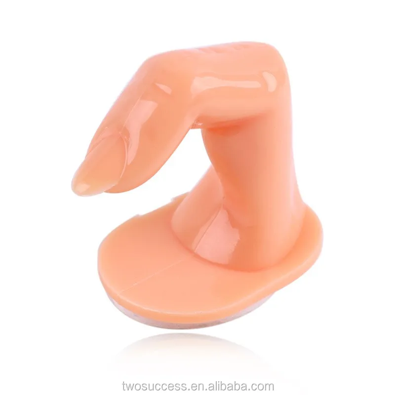 Wholesale Practice Beauty Nail Display Art Fake Finger Model