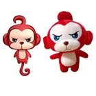 Hot Sale Certificated Oem Zoo Animals Cute Monkey Custom Monkey Plush Toys
