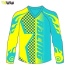 custom sublimated racing pit crew shirts