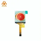 1.44 inch 128*128 SPI interface transparent high resolution graphic small watch square tft lcd module
