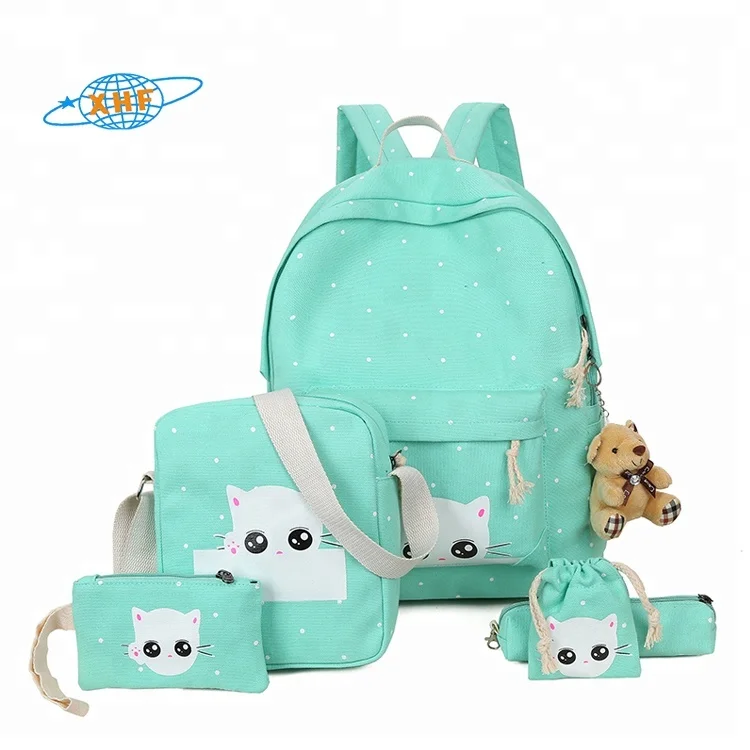 cat design backpack