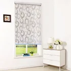 Haoya colourful jacquard blackout roller blind