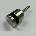 Stainless steel 316 wall mounted glass standoff pin for glass pool fencing