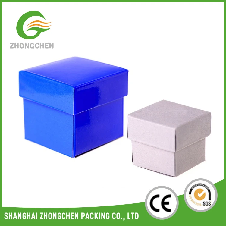 custom elegent logo printed jewelry gift boxes with ribbon