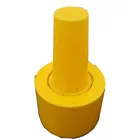 lighter than steel material solar power led light gps navigation floating buoy for marine