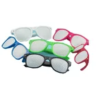 fashion pinhole party glasses visual improvement