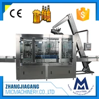 MIC Production Line Automatic Glass Bottle