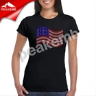 Round Neck Short Sleeve Ladies Tee Shirt Custom Womens T-Shirt