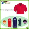 China supplier POLO shirt pasty pigment factory supplying