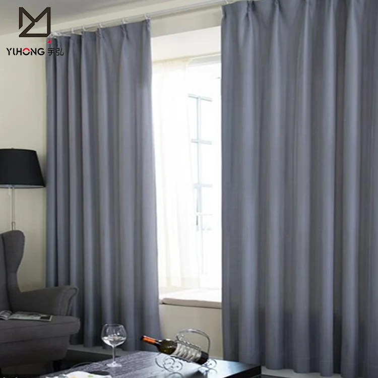 thick curtain fabric
