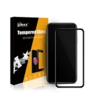 New! Hot Sold 9H 3D curved Gorilla Glass Tempered Glass For iPhone X / 8 / 8 plus with OEM Service
