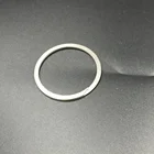 Spot offers free samples Custom spring retaining clip spiral card ring