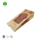 Paper Bags Bag Paper 5 Kg 10kg Potato Packaging Kraft Paper Bags Sacks With Handle Net Window Paper Packaging Bag