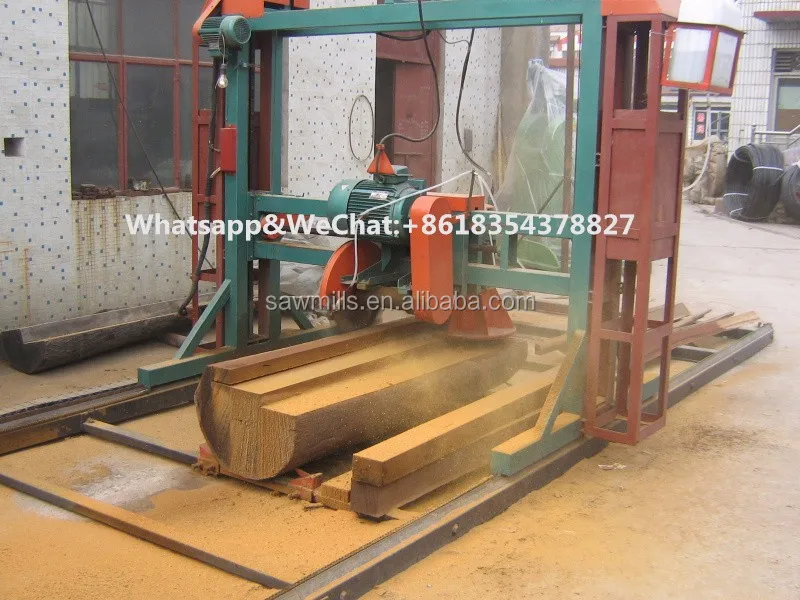 Source Twin Blade Circular Sawmill Wood 