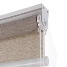 Custom waterproof roller blinds Fabric Roman Shades with blackout/semi-blackout fabric hot sale