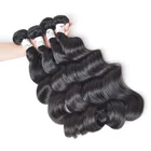 manufacturer virgin unprocessed machine made china hair job