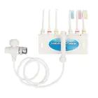 Oral Irrigator Water Jet Family Dental Flosser Toothbrush Set -WHITE