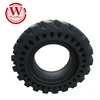 Puncture proof OTR solid tire with rims Chinese manufacturers