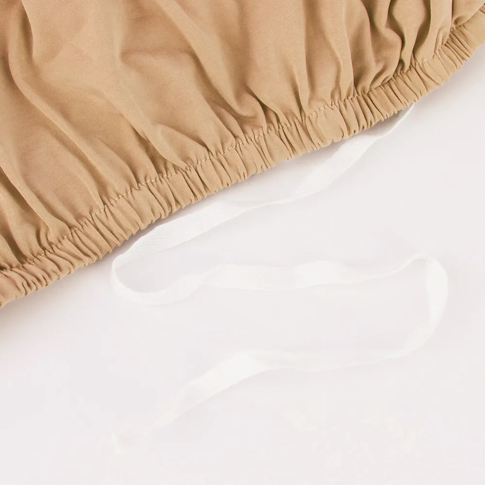 4 Colors Machine Washable Spandex Elasticity Couch Cover Sectional Sofa Furniture Slipcover Cover Pure Color 1/2/3 Seater