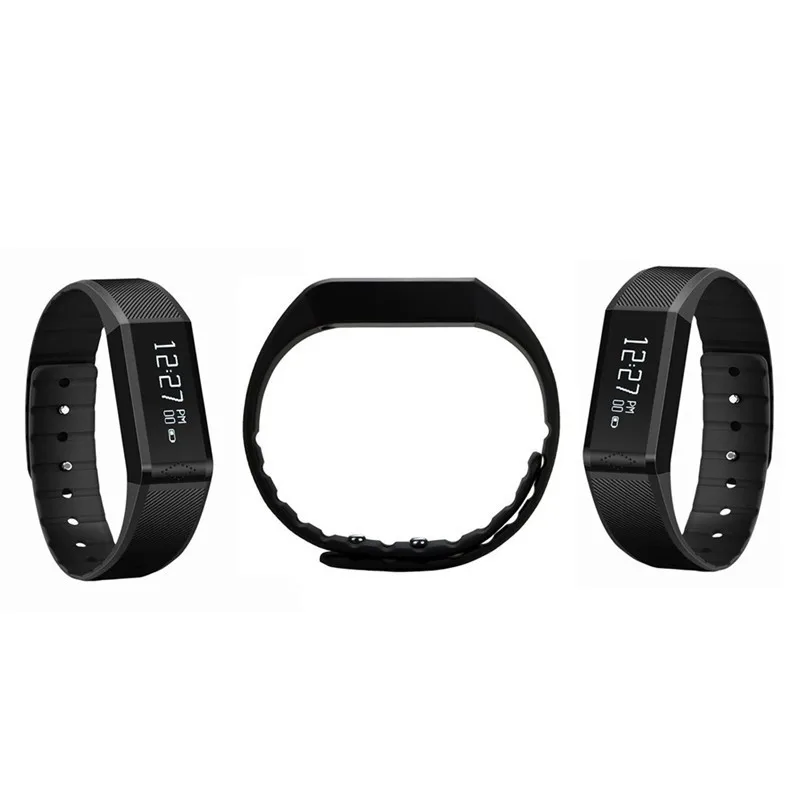 IP65 0.88" Bluetooth V4.0 Smart Watch Wristband Bracelet Sport Sleep Monitor for iphone phone android phone