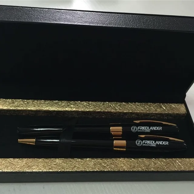 high quality metal pen /ballpen with roller pen/ gifts pen set
