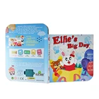 ELETREE High Quality Customized Children animal sound book toy child book with sound