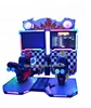 Crazy motor racing game machine super speed driving car simulator racing game machine
