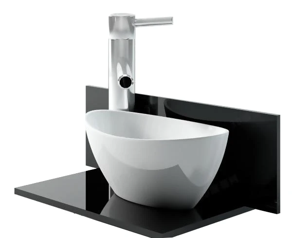 plastic bathroom basin