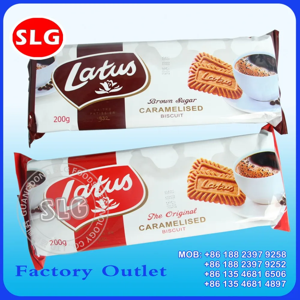 200g Lotus Nutritional Value Of Biscuits Diet Biscuit With Caramel