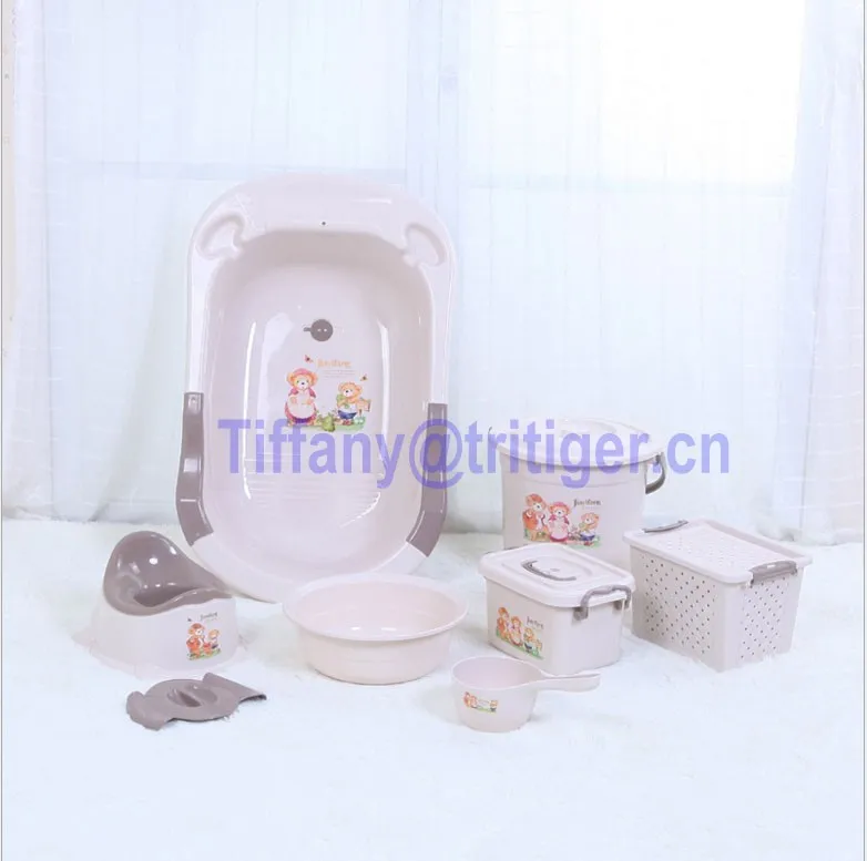 buy new design baby shower basin soft in china on