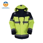 Winter hi vis flame resistant fluorescent work clothing workwear