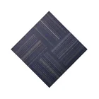 Modern Design 3d loop pile 50*50cm carpet tiles for Office