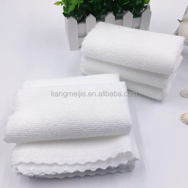 30*50cm custom printed individually wrapped refreshing wet towel