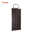 Hot sale Flexible solar panel solar module 150w dokio flexible mono solar panel in 2018