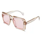 New Model Eyewear Big Size Shades Sun Glasses Women 2019 Glasses Oversized Square Sunglasses