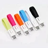 High Quality Android Charger data transfer charging keyring micro usb charging cable