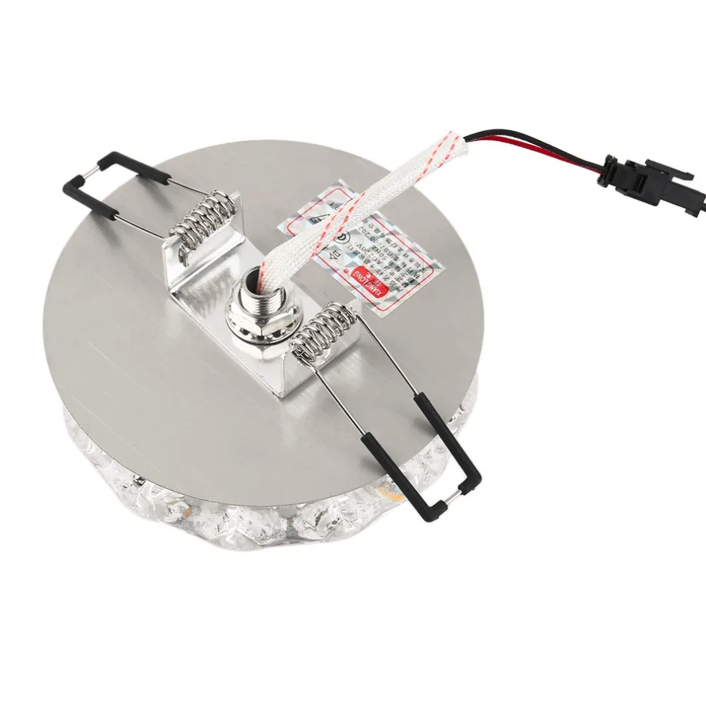 Exquisite 3W LED Modern Crystal Ceiling Light Fixture Lamp Lighting