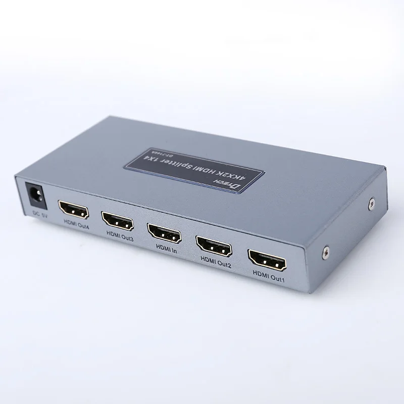 Dtech High Definition Hdcp 1 4 4kx2k Hdmi Splitter 1x4 Buy Hdmi