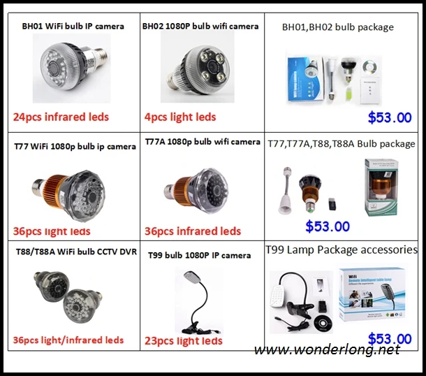 bulb ip camera-1