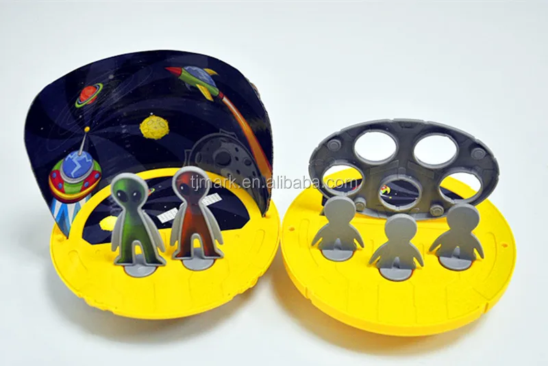 Itelligent Toy For Kids Alien Attack Shooting Games