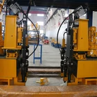 China plant construction i beam making machine