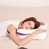 Breathable sleeping special contour moulded foam pillow with tencle pillowcase